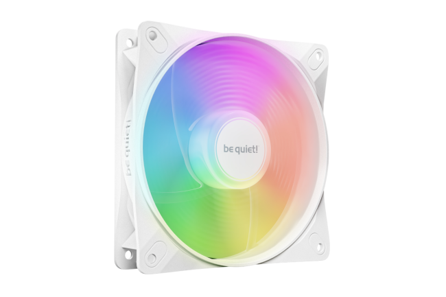 Кулер для корпуса be quiet! LIGHT WINGS LX 120mm PWM Reverse White