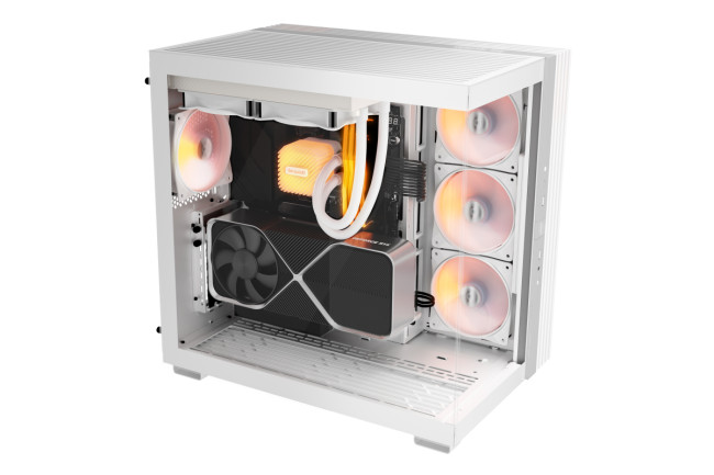 Кулер для корпуса be quiet! LIGHT WINGS LX 120mm PWM Reverse White