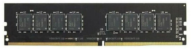 Память DDR4 16Gb 2400MHz AMD R7416G2400U2S-U