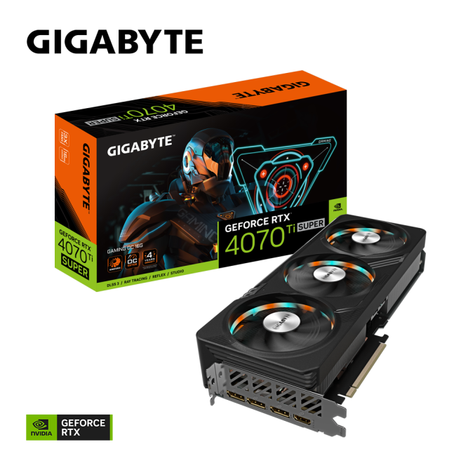 Видеокарта GIGABYTE GV-N407TSGAMING OC-16GD Видеокарта GIGABYTE GV-N407TSGAMING OC-16GD
