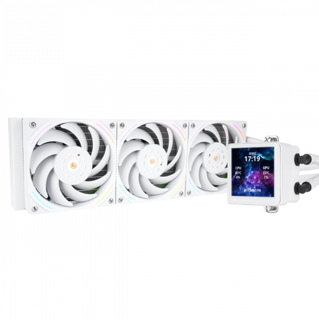 Система жидкостного охлаждения Thermalright Frozen Vision 360 V2 White Система жидкостного охлаждения Thermalright Frozen Vision 360 V2 White