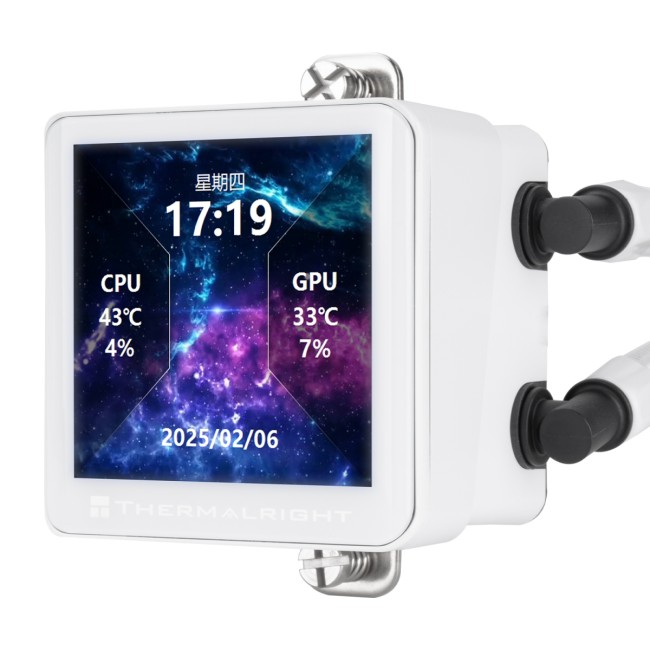 Система жидкостного охлаждения Thermalright Frozen Vision 360 V2 White Система жидкостного охлаждения Thermalright Frozen Vision 360 V2 White