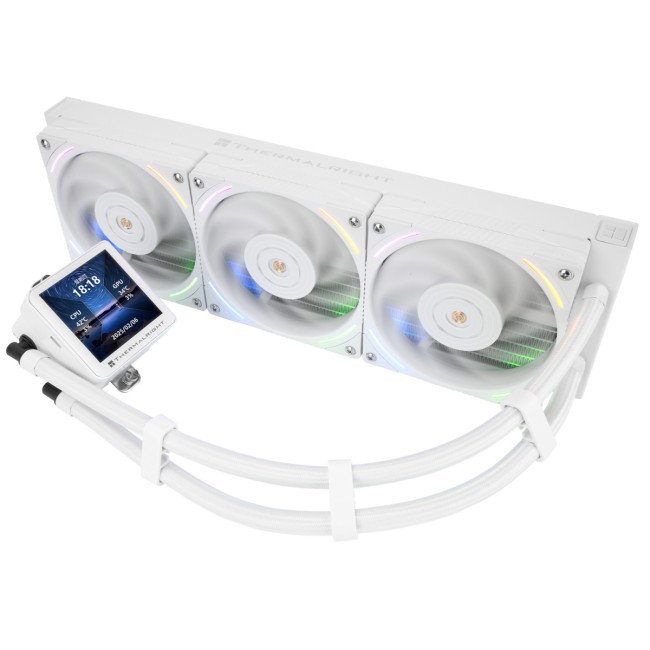 Система жидкостного охлаждения Thermalright Frozen Vision 360 V2 White Система жидкостного охлаждения Thermalright Frozen Vision 360 V2 White