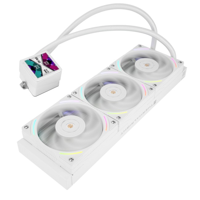 Система жидкостного охлаждения Thermalright Frozen Vision 360 V2 White Система жидкостного охлаждения Thermalright Frozen Vision 360 V2 White