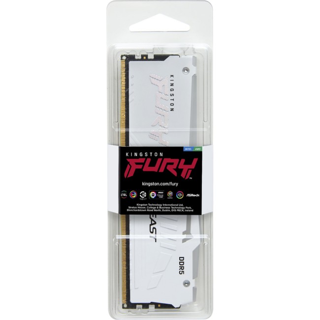 Память оперативная Kingston FURY Beast KF556C36BWEA-16 Память оперативная Kingston FURY Beast KF556C36BWEA-16