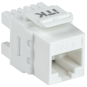 ITK Модуль Keystone Jack кат. 6 UTP 110 IDC 180 град. ITK CS1-1C06U-12 ITK Модуль Keystone Jack кат. 6 UTP 110 IDC 180 град. ITK CS1-1C06U-12
