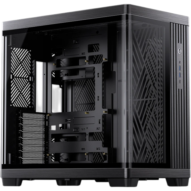 Корпус без блока питания JONSBO TK-4 Black Корпус без блока питания JONSBO TK-4 Black