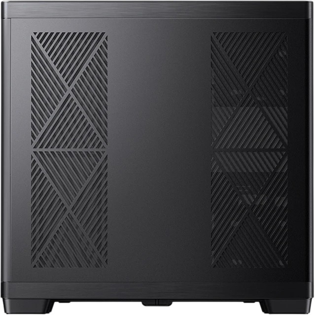 Корпус без блока питания JONSBO TK-4 Black Корпус без блока питания JONSBO TK-4 Black