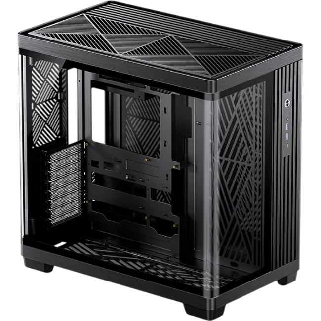 Корпус без блока питания JONSBO TK-4 Black Корпус без блока питания JONSBO TK-4 Black