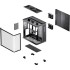 Корпус без блока питания JONSBO TK-4 Black Корпус без блока питания JONSBO TK-4 Black
