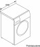 Отдельностоящая стиральная машина BOSCH Bosch WGK244ZXME Отдельностоящая стиральная машина BOSCH Bosch WGK244ZXME