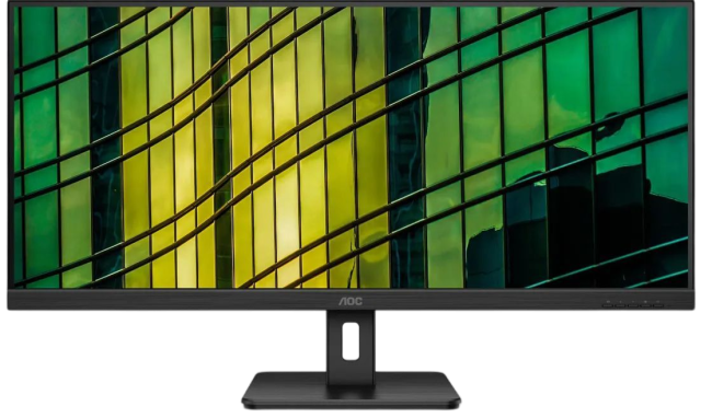 Монитор AOC U34E2M 34" 3440x1440, VA, 100Hz, 300cd, 4 ms, DisplayPort 1.2, 3Y, Black AOC U34E2M Монитор AOC U34E2M 34" 3440x1440, VA, 100Hz, 300cd, 4 ms, DisplayPort 1.2, 3Y, Black AOC U34E2M