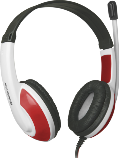 Defender Игровая гарнитура Warhead G-120 красный + белый, кабель 2 м Defender Warhead G-120 Defender Игровая гарнитура Warhead G-120 красный + белый, кабель 2 м Defender Warhead G-120