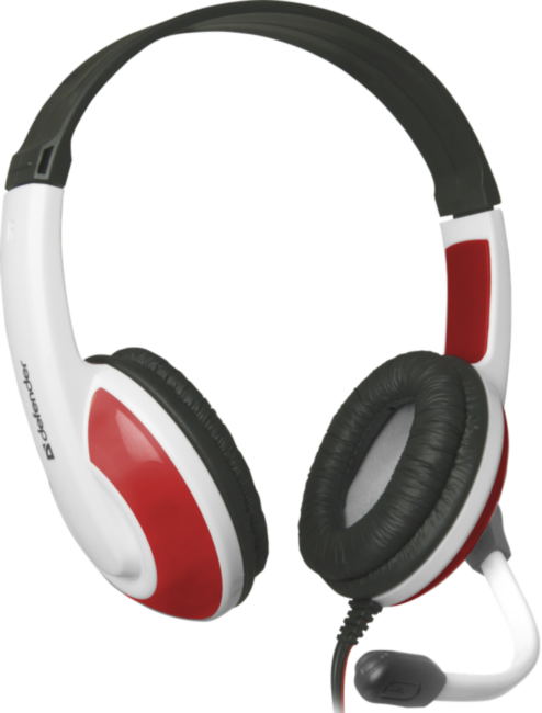 Defender Игровая гарнитура Warhead G-120 красный + белый, кабель 2 м Defender Warhead G-120 Defender Игровая гарнитура Warhead G-120 красный + белый, кабель 2 м Defender Warhead G-120