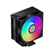 Кулер для процессора PCCooler CPU Cooler RT500 TC ARGB BK BLACK Кулер для процессора PCCooler CPU Cooler RT500 TC ARGB BK BLACK
