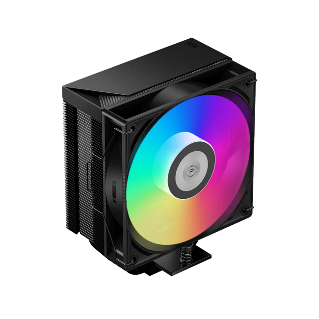 Кулер для процессора PCCooler CPU Cooler RT500 TC ARGB BK BLACK Кулер для процессора PCCooler CPU Cooler RT500 TC ARGB BK BLACK