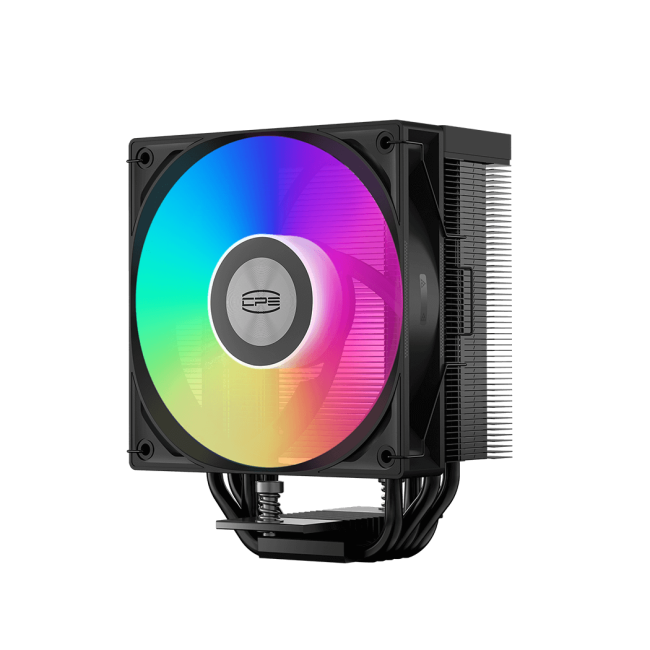 Кулер для процессора PCCooler CPU Cooler RT500 TC ARGB BK BLACK Кулер для процессора PCCooler CPU Cooler RT500 TC ARGB BK BLACK