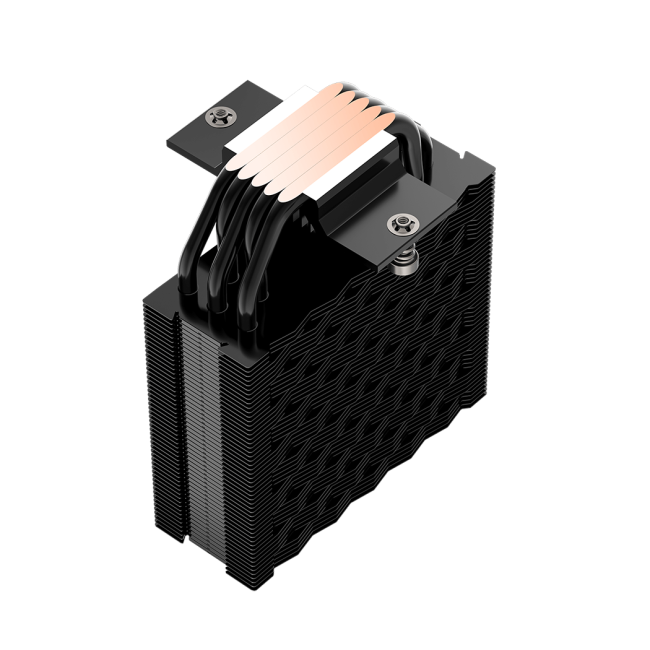 Кулер для процессора PCCooler CPU Cooler RT500 TC ARGB BK BLACK Кулер для процессора PCCooler CPU Cooler RT500 TC ARGB BK BLACK