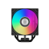 Кулер для процессора PCCooler CPU Cooler RT500 TC ARGB BK BLACK Кулер для процессора PCCooler CPU Cooler RT500 TC ARGB BK BLACK