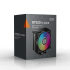 Кулер для процессора PCCooler CPU Cooler RT500 TC ARGB BK BLACK Кулер для процессора PCCooler CPU Cooler RT500 TC ARGB BK BLACK