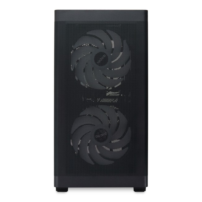 Корпус без блока питания HSPD M320-TGBK-ARGB