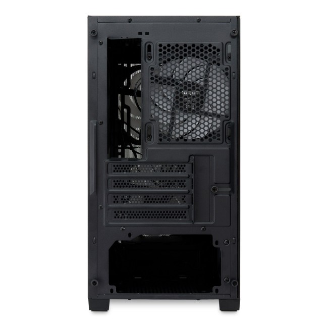 Корпус без блока питания HSPD M320-TGBK-ARGB