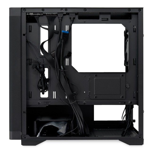 Корпус без блока питания HSPD M320-TGBK-ARGB