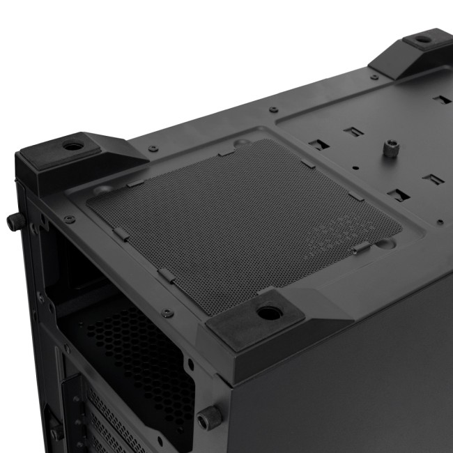 Корпус без блока питания HSPD M320-TGBK-ARGB