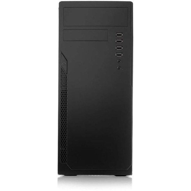 Корпус c блоком питания 450 Ватт Foxline FL-301-FZ450-RW