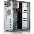 Корпус c блоком питания 450 Ватт Foxline FL-301-FZ450-RW