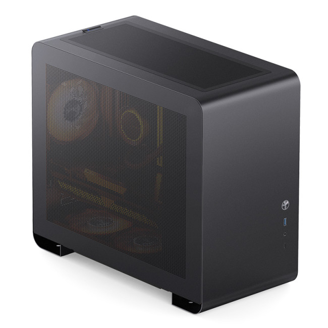 Корпус без блока питания Jonsbo U4mini MESHblack