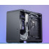 Корпус без блока питания Jonsbo U4mini MESHblack