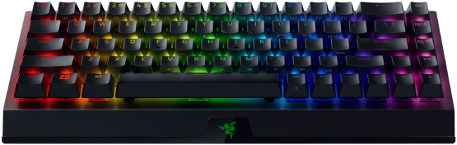 Игровая клавиатура Razer BlackWidow V3 Mini HyperSpeed (Green Switch) - Russian Layout Razer BlackWidow V3 Mini