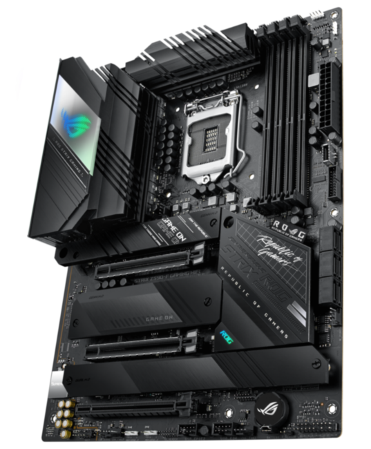 Материнская плата ASUS ROG STRIX Z590-F GAMING WIFI