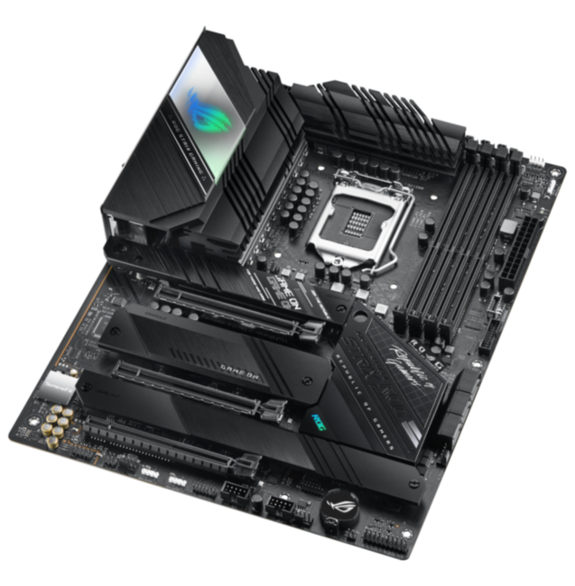 Материнская плата ASUS ROG STRIX Z590-F GAMING WIFI