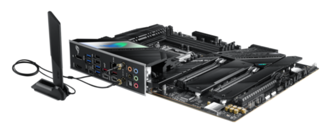 Материнская плата ASUS ROG STRIX Z590-F GAMING WIFI