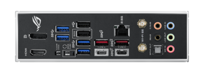 Материнская плата ASUS ROG STRIX Z590-F GAMING WIFI