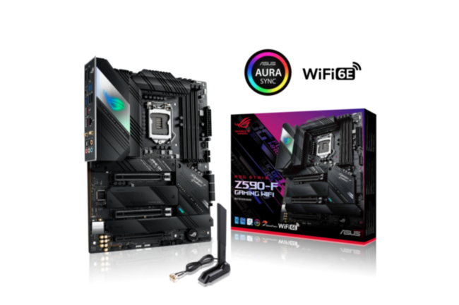 Материнская плата ASUS ROG STRIX Z590-F GAMING WIFI