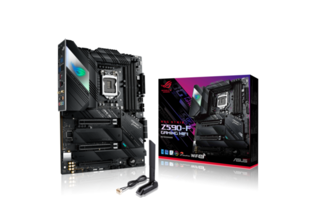 Материнская плата ASUS ROG STRIX Z590-F GAMING WIFI