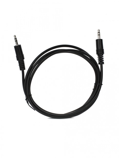 Кабель соединительный 3.5 Jack (M) - 3.5 Jack (M), стерео, аудио, 1.5м VCOM <VAV7175-1.5M> VCOM mini jack 3.5 mm (m) - mini jack 3.5 mm (m) 1.5м