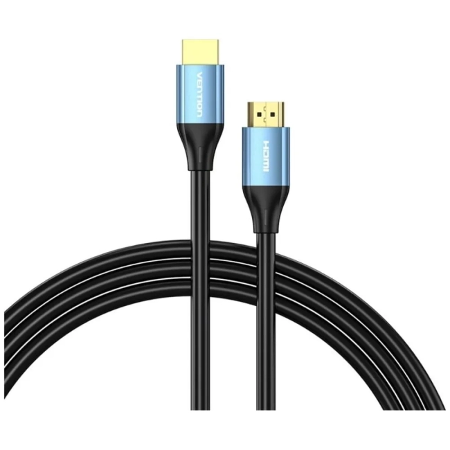 Кабель Vention HDMI High speed v2.0 with Ethernet 19M/19M - 2м Vention ALHSH Кабель Vention HDMI High speed v2.0 with Ethernet 19M/19M - 2м Vention ALHSH