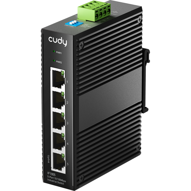 Промышленный коммутатор Cudy IF1005 Промышленный коммутатор Cudy IF1005