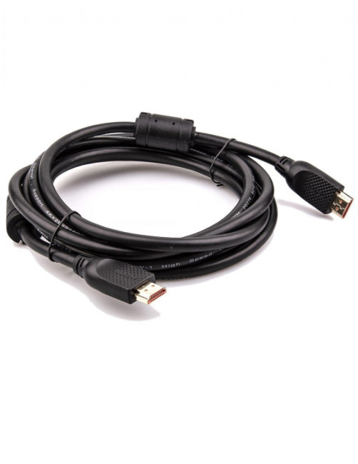 Кабель HDMI 19M/M ver 2.0, 3М,2 фильтра, Aopen/Qust <ACG517D-3M> VCOM HDMI (m) - HDMI (m) 3м Кабель HDMI 19M/M ver 2.0, 3М,2 фильтра, Aopen/Qust <ACG517D-3M> VCOM HDMI (m) - HDMI (m) 3м