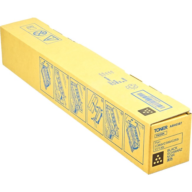 тонер TN-328K (black), черный, ресурс 28 000 стр. (AAV8150) Konica Minolta Toner TN-328K (AAV8150) тонер TN-328K (black), черный, ресурс 28 000 стр. (AAV8150) Konica Minolta Toner TN-328K (AAV8150)