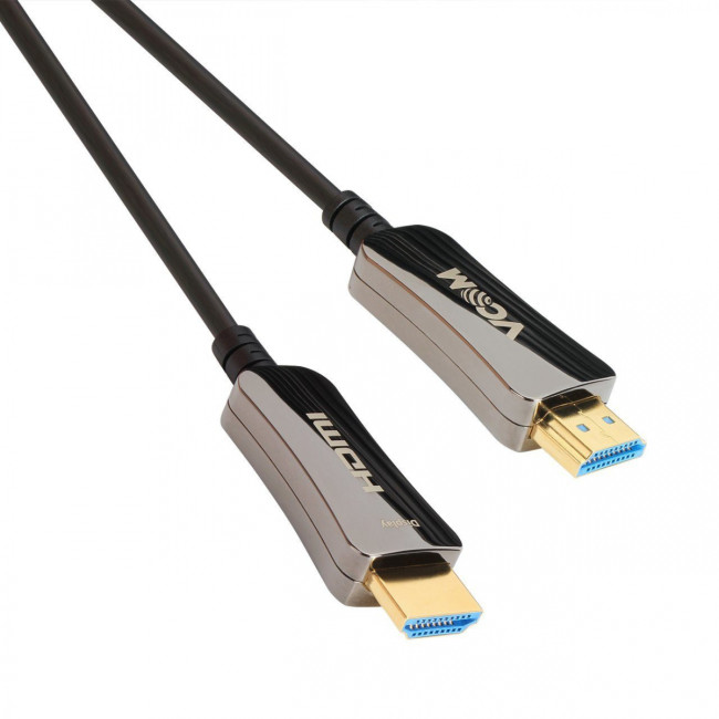 Активный оптический кабель HDMI 19M/M,ver. 2.0, 4K@60 Hz 20m VCOM <D3742A-20M> VCOM HDMI (m)- HDMI (m) 20м Активный оптический кабель HDMI 19M/M,ver. 2.0, 4K@60 Hz 20m VCOM <D3742A-20M> VCOM HDMI (m)- HDMI (m) 20м