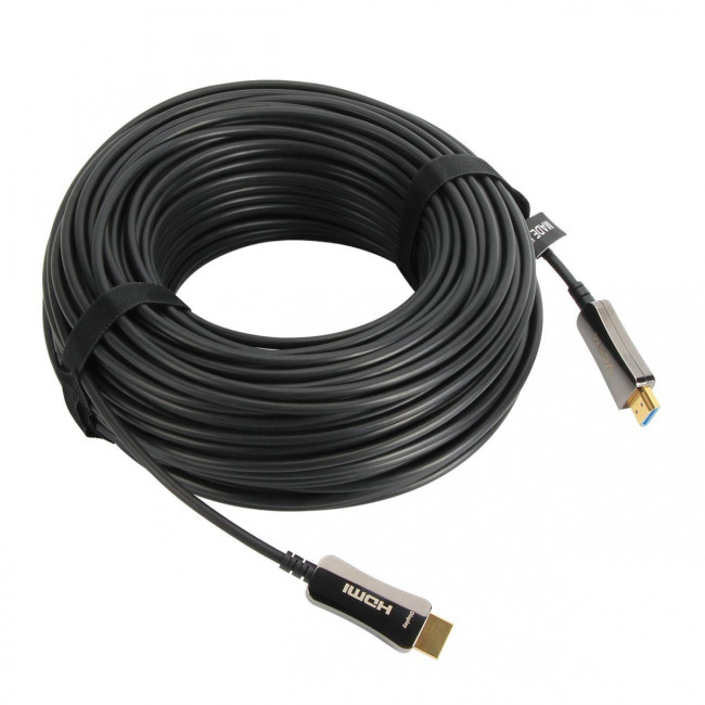 Активный оптический кабель HDMI 19M/M,ver. 2.0, 4K@60 Hz 20m VCOM <D3742A-20M> VCOM HDMI (m)- HDMI (m) 20м Активный оптический кабель HDMI 19M/M,ver. 2.0, 4K@60 Hz 20m VCOM <D3742A-20M> VCOM HDMI (m)- HDMI (m) 20м
