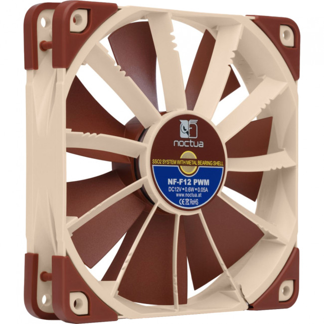 Кулер для корпуса Noctua NF-F12 PWM Кулер для корпуса Noctua NF-F12 PWM