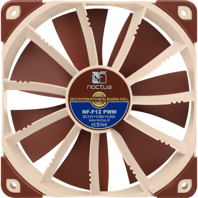 Кулер для корпуса Noctua NF-F12 PWM Кулер для корпуса Noctua NF-F12 PWM