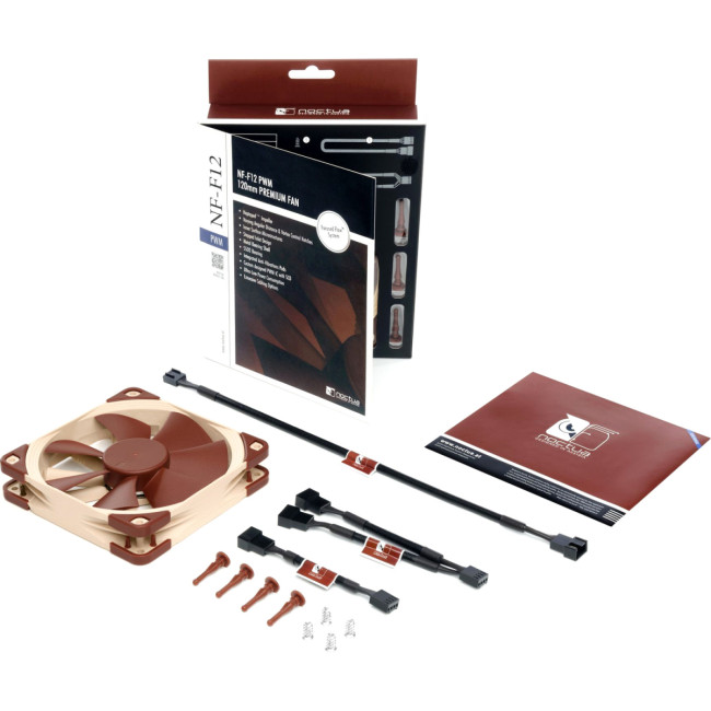 Кулер для корпуса Noctua NF-F12 PWM Кулер для корпуса Noctua NF-F12 PWM