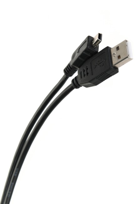 Кабель USB 2.0 A-->mini-B 5P (1м) черный TELECOM <TC6911BK-1.0M> Telecom USB 2.0 Type-AM - miniUSB 1м